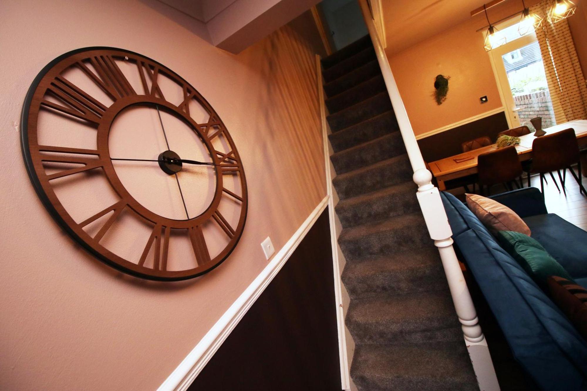 Cosy 3Br Home, Scenic Views, Ideal For Walks & Work Abertillery Exteriör bild