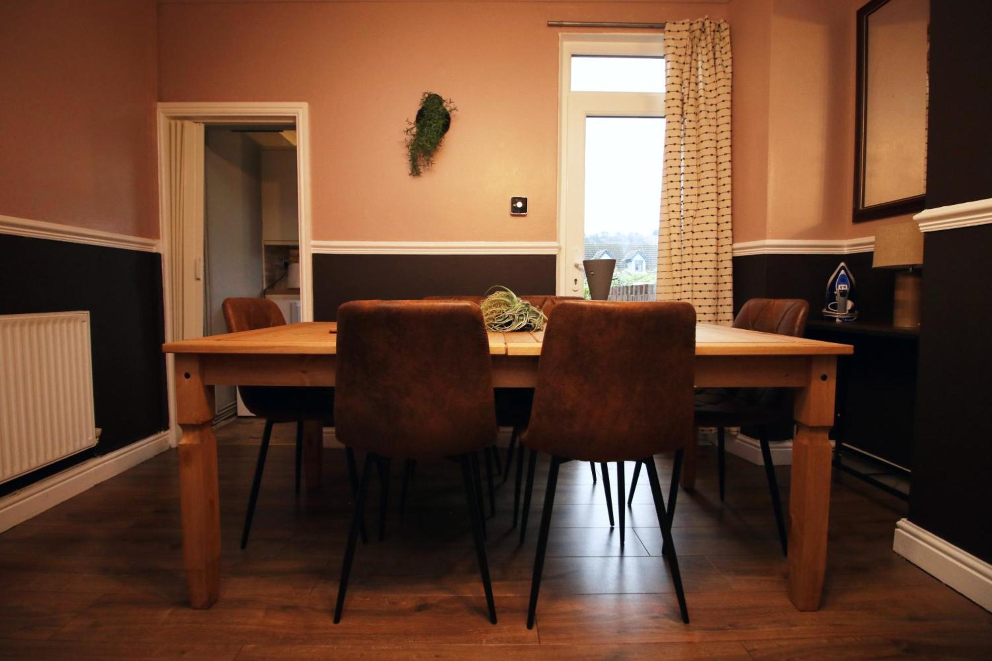 Cosy 3Br Home, Scenic Views, Ideal For Walks & Work Abertillery Exteriör bild