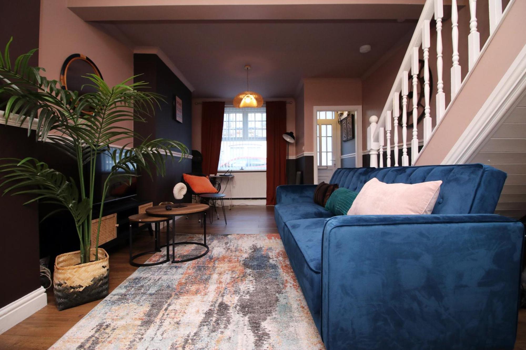 Cosy 3Br Home, Scenic Views, Ideal For Walks & Work Abertillery Exteriör bild