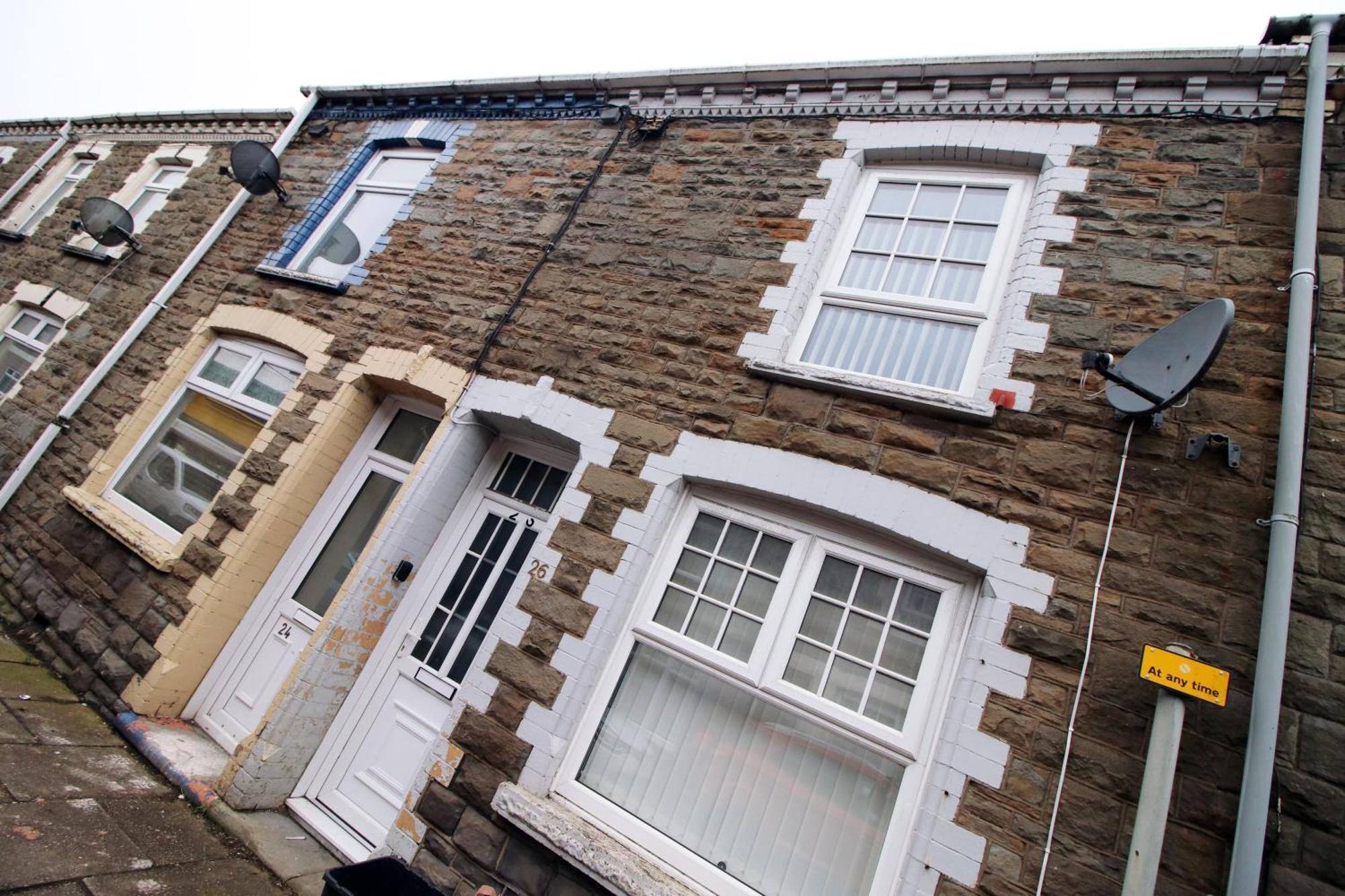 Cosy 3Br Home, Scenic Views, Ideal For Walks & Work Abertillery Exteriör bild